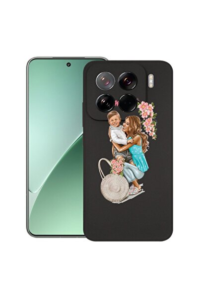 bestcase Θήκη για Xiaomi 15 Pro, Premium Λεπτή Σιλικόνη 1.2MM, Θέμα  "Mom Lif...