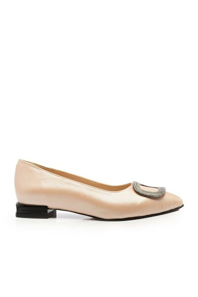 UrbanShoes Pantofi eleganți damă din piele naturală - 21170 Nude Box