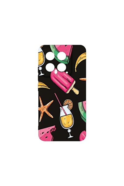 bestcase Husa BestCase¬Æ Premium Silicon, Compatibila Cu Xiaomi 14, Summer Or...