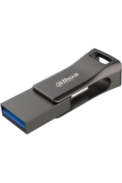 Dahua Technology Pendrive Dahua P639 mic, 64GB, USB 3.2 Gen 1, design 2-în-1 ...