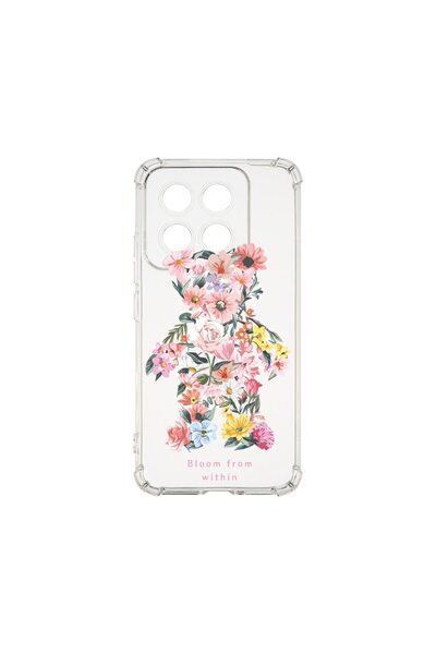 bestcase Husa pentru Xiaomi 14T Pro, BestCase¬Æ Anti Shock 1.5MM, Teddy Bear ...