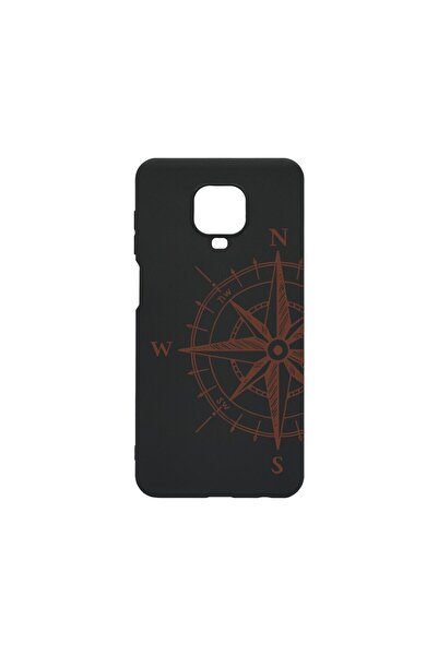 bestcase Λεπτή Θήκη Σιλικόνης 0.8MM, Συμβατή με Xiaomi Redmi Note 9S, Compass...