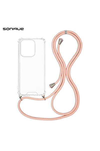 Sonique Θήκη Σιλικόνης με Κορδόνι Armor Clear Xiaomi Redmi 15C 4G / Redmi 15C...