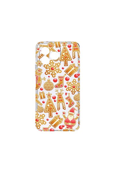 bestcase ¬Æ Husa Clear Silicon 2MM, Compatibila Cu Xiaomi Redmi 13, Xmas, Ant...