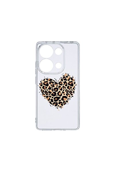 bestcase Прозрачен силиконов калъф 2ММ, съвместим с Xiaomi Redmi Note 13 4G, ...