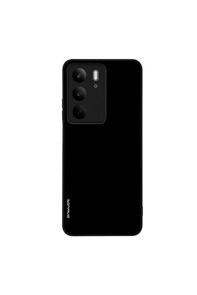 Sonique Θήκη ColorBloc Series για Realme C75 4G Μαύρο