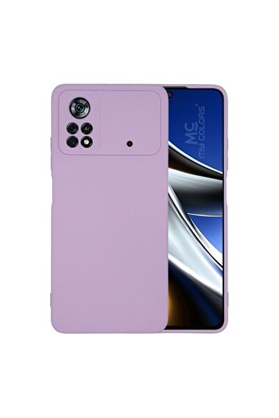Sonique Θήκη Σιλικόνης My Colors Xiaomi Poco X4 Pro 5G Βιολετί