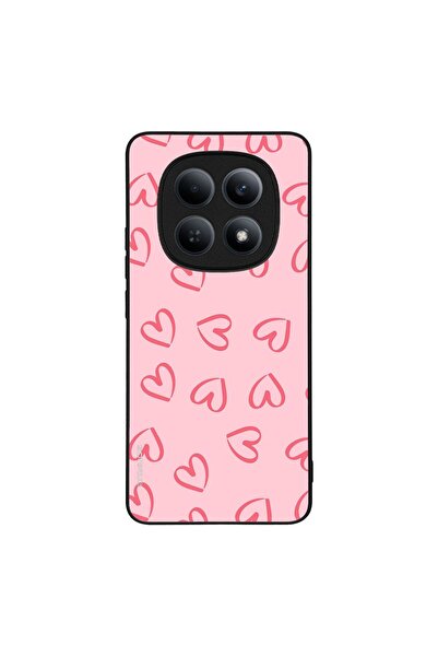 Sonique Θήκη Heart Series για Xiaomi Redmi Note 15 4G Ροζ