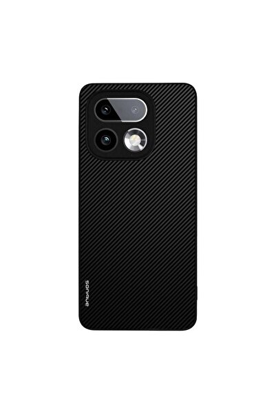 Sonique Θήκη Carbon Series για Realme Realme 16 Pro Plus Μαύρο