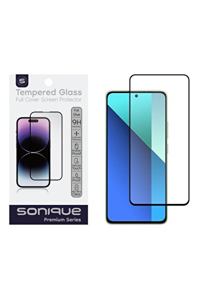 Sonique Hardy Glass Premium Series HD Full Cover 9H Xiaomi Redmi Note 13 4G /...
