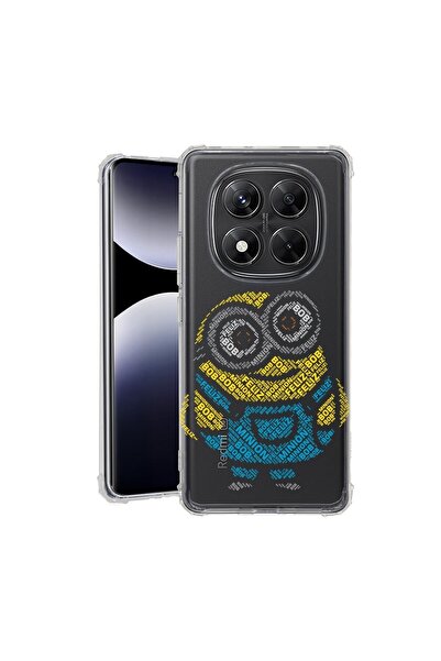 bestcase ¬Æ Husa pentru Xiaomi Redmi Note 14 Pro 5G, Anti Shock 1.5MM, Callig...