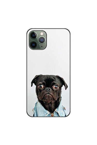 OEM Husa compatibila cu Apple iPhone 11 Pro Max Silicon Gel Tpu Model Pug Fas...