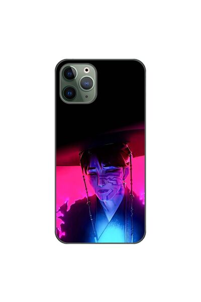 OEM Husa compatibila cu Apple iPhone 11 Pro Max Silicon Gel Tpu Model KPop De...