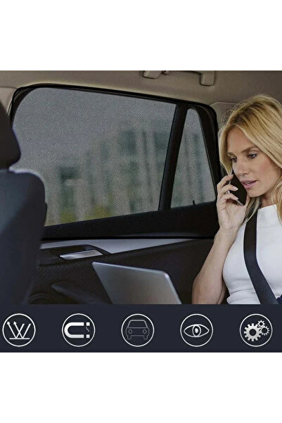Choice ستارة سيارة مغناطيسية للحماية من الأشعة فوق البنفسجية، ستارة نوافذ الس...