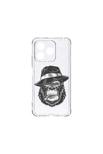 bestcase Θήκη για Xiaomi Redmi 13, BestCase® Αντικραδασμική 1.5MM, Maffia Mon...