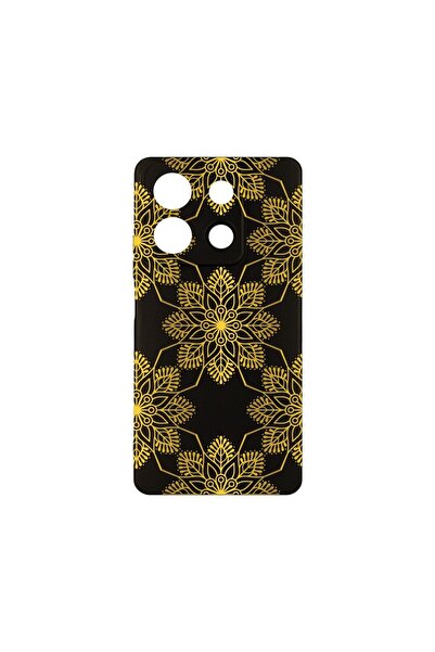 bestcase Тънък силиконов калъф 0.8ММ, съвместим с Xiaomi Redmi Note 13 5G, зл...