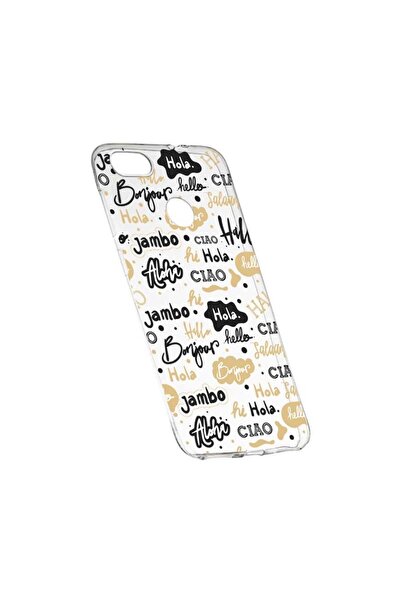 bestcase Silicone Case, Sheer, Slim, Hello, Xiaomi Redmi Note 5A Prime