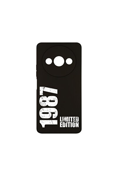 bestcase Λεπτή Θήκη Σιλικόνης για Xiaomi Redmi A3, Περιορισμένη Έκδοση 1987, ...