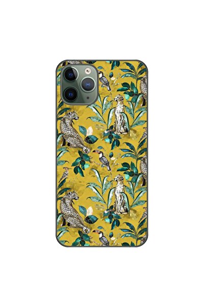 OEM Husa compatibila cu Apple iPhone 11 Pro Max Silicon Gel Tpu Model Yellow ...