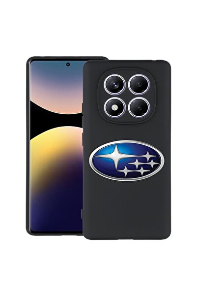 bestcase ¬Æ Husa pentru Xiaomi Redmi Note 14 Pro 4G, Subaru, Slim Silicon 0.8...