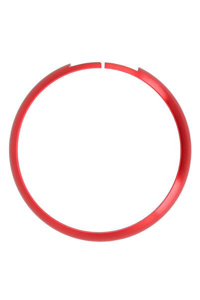 Choice Red Key Fob Trim Remote Key Fob Ring Trim Aluminum Alloy Replacement f...
