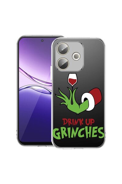 bestcase ¬Æ Husa pentru Xiaomi Redmi 13x / Poco M6 4G cu Design Grinches - Dr...