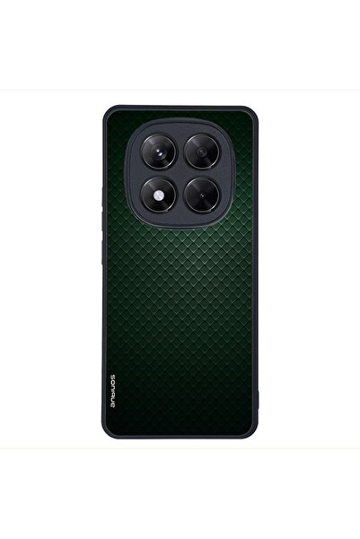 Sonique Θήκη Carbon Series για Xiaomi Redmi Note 14 Pro Plus 5G Πράσινο