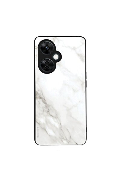 Sonique Θήκη Marble Series για OnePlus Nord CE 3 Lite 5G Λευκό