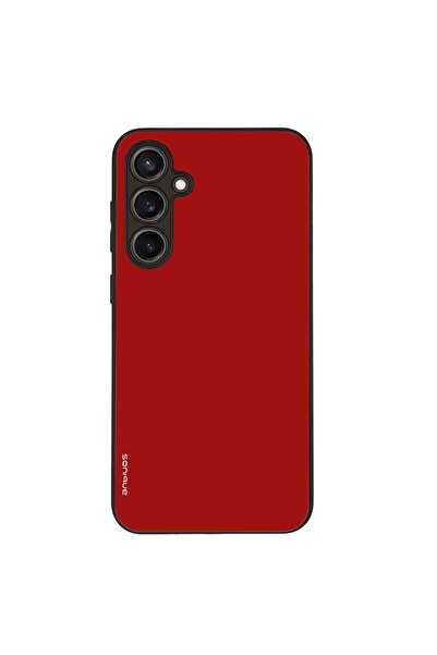 Sonique Θήκη ColorBloc Series για Samsung Galaxy S23 FE Κόκκινο