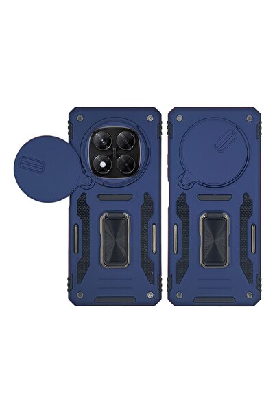 Sonique Θήκη Ring Armor CamShield για Xiaomi Redmi Note 14 Pro 5G / Poco X7 5...