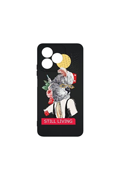 bestcase ¬Æ Husa Premium Silicon, Compatibila Cu Xiaomi Redmi 13, Still Livin...