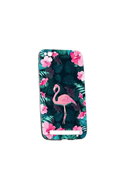 bestcase Husa de protectie Flamingo, Floral pentru Xiaomi Redmi 5A, rezistent...
