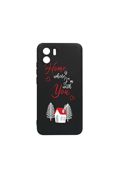 bestcase Λεπτή Θήκη Σιλικόνης 0.8MM, Συμβατή με Xiaomi Redmi A2, Σπίτι είναι ...