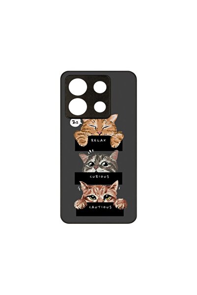 bestcase Θήκη MaxSafe, Συμβατή με Xiaomi Redmi Note 13 5G, Cat Life, Χρώματα ...