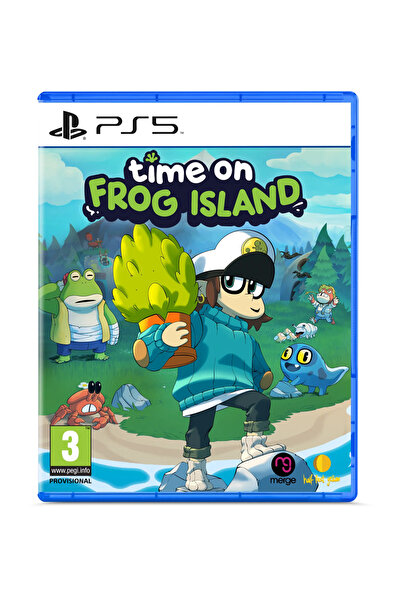 MERGE Timpul pe Insula Broaștelor (Playstation 5)