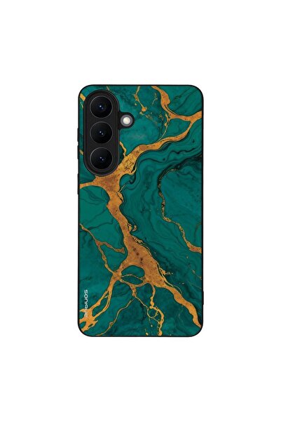 Sonique Θήκη Marble Series για Samsung Galaxy S26 Plus Πράσινο