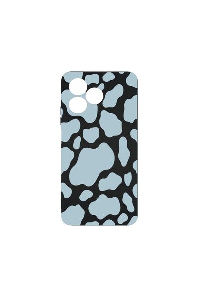 bestcase Θήκη Σιλικόνης Premium, Συμβατή με Xiaomi Redmi 13, Μπλε Αγελάδα, Λε...