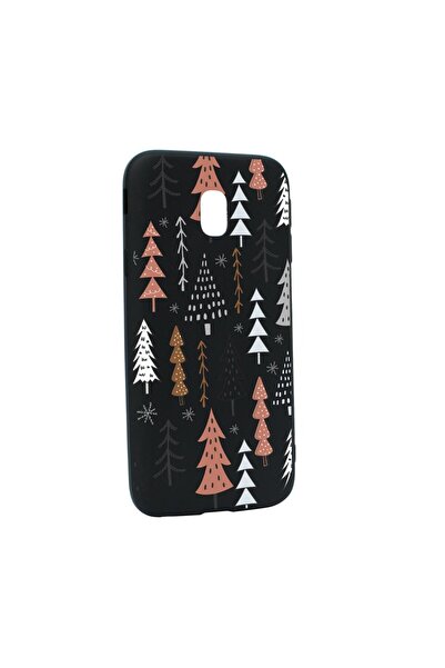 bestcase Husa Silicon Compatibila Cu Xiaomi Redmi 8A, Hand Drawn Christmas Tr...