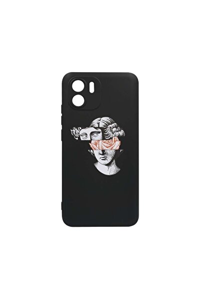 bestcase Λεπτή Θήκη Σιλικόνης 0.8MM, Συμβατή με Xiaomi Redmi A2, Άγαλμα Δαβίδ...
