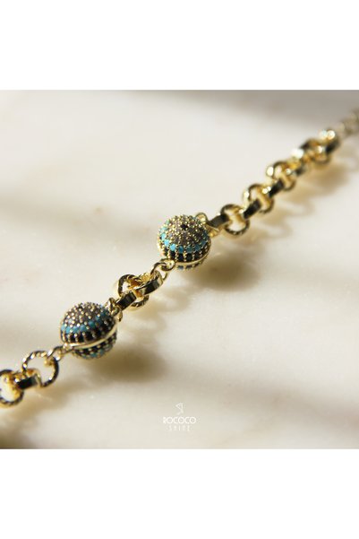 Rococo Shine Xuping Evil Eye Bracelet