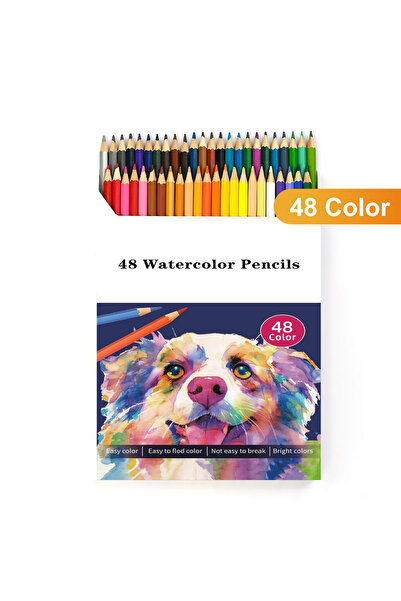 choice2 48 Watercolor 12/24/36/48 color watercolor pencil set,soft and bright...