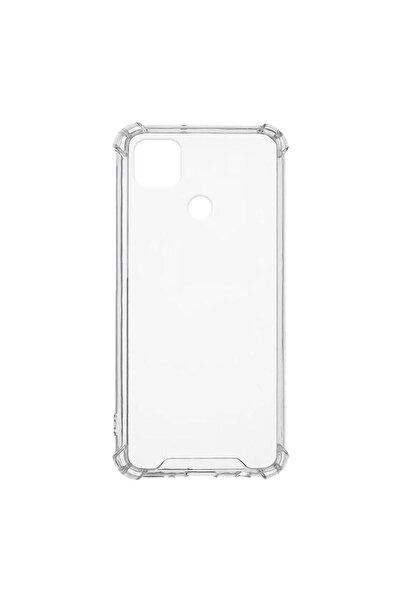 Sonique Θήκη Σιλικόνης Armor Clear Anti Shock Xiaomi Redmi 9C Διάφανο