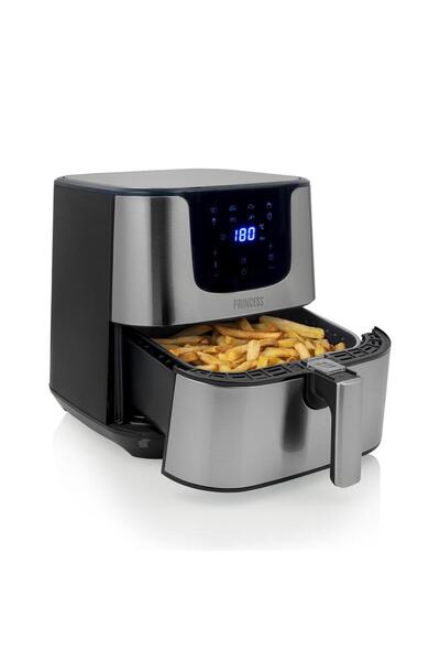 emilydor Friteuză cu aer rece Princess Digital XXL 5.5L, 1700W, Ecran tactil,...