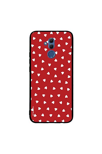 Sonique Θήκη Heart Series για Huawei Mate 20 Lite Κόκκινο
