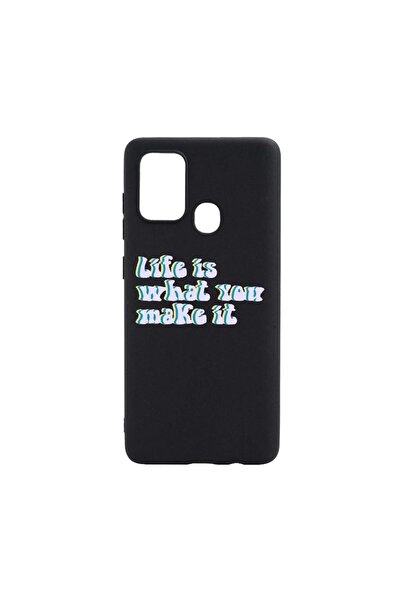 bestcase Θήκη σιλικόνης Life is..., συμβατή με Xiaomi Redmi 9C, ανθεκτική στη...