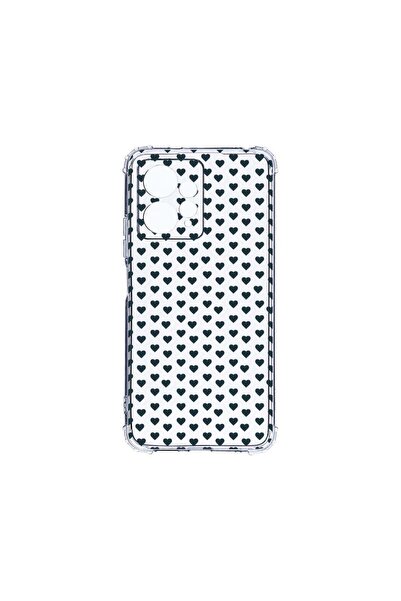 bestcase Αντικραδασμική Θήκη 1.5MM, Συμβατή με Xiaomi Redmi Note 12 4G, Σχέδι...