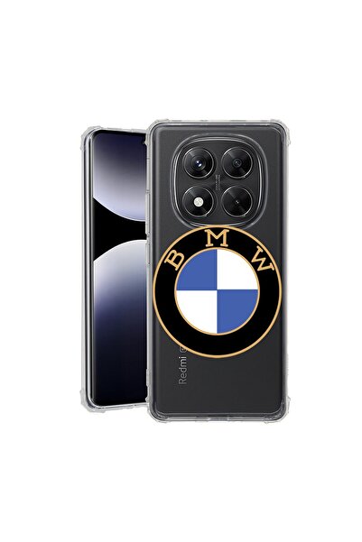 bestcase Husă pentru Xiaomi Redmi Note 15 Pro 5G cu design clasic BMW, anti-ș...