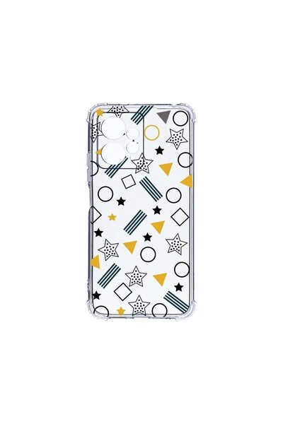 bestcase Αντικραδασμική Θήκη 1.5MM, Συμβατή με Xiaomi Redmi Note 12 4G, Γεωμε...