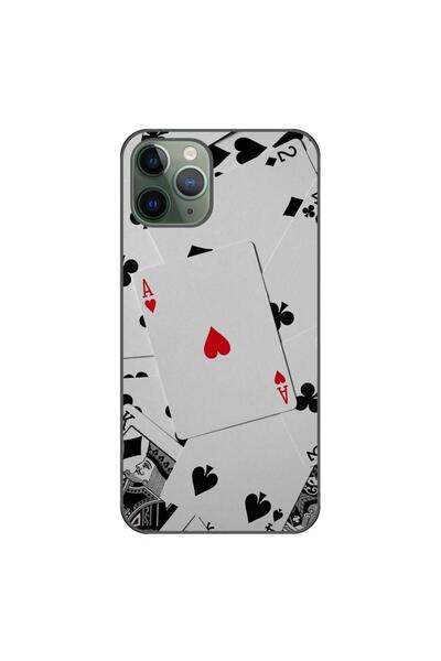 OEM Husa compatibila cu Apple iPhone 11 Pro Max Silicon Gel Tpu Model Carti P...