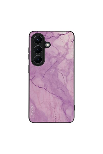 Sonique Θήκη Marble Series για Samsung Galaxy S26 Βιολετί